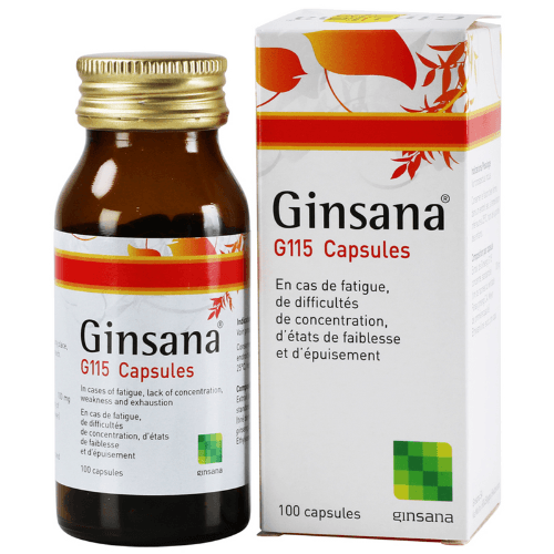 Ginsana G115 100 Cap