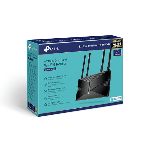 Archer Ax23 Ax1800 Dual-Band Wi-Fi 6 Router