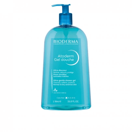 Bioderma Atoderm Gel Douche Ultra Gentle Shower Gel 500 Ml