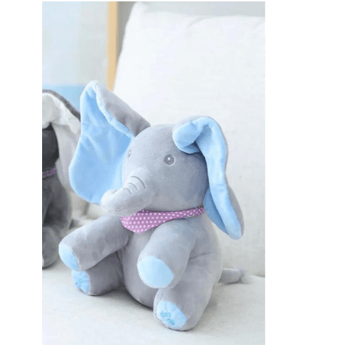 Shy Elephant Blue