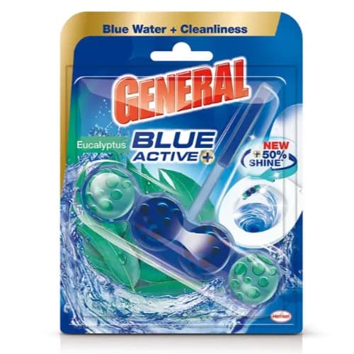 General Toilet Cleaner Active Blue Eucalyptus 50G