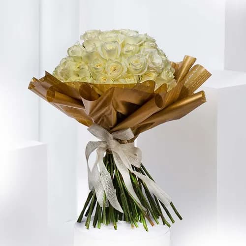 Yellow Rose Bouquet