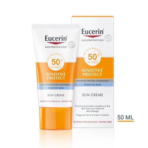 Eucerin Sun Face Cream 50+ 50Ml