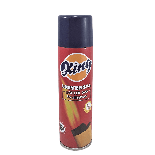 King Universal Gas Lighter Refill 270ML