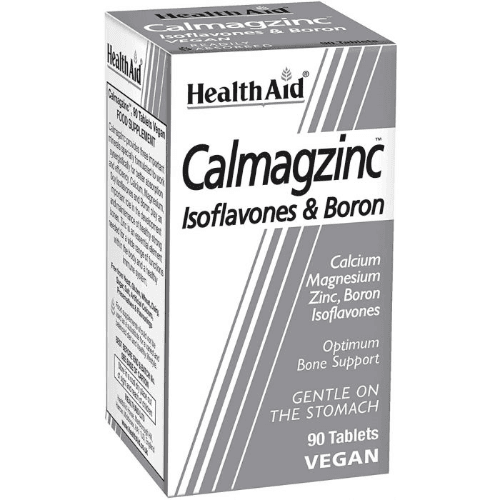 Health Aid Calmagzinc 90 Tablets