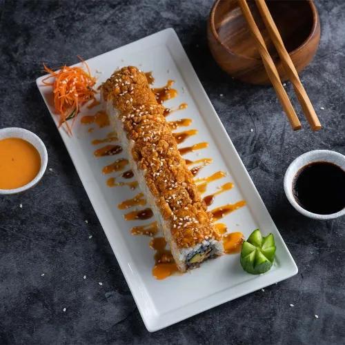 Chicken Teriyaki Roll