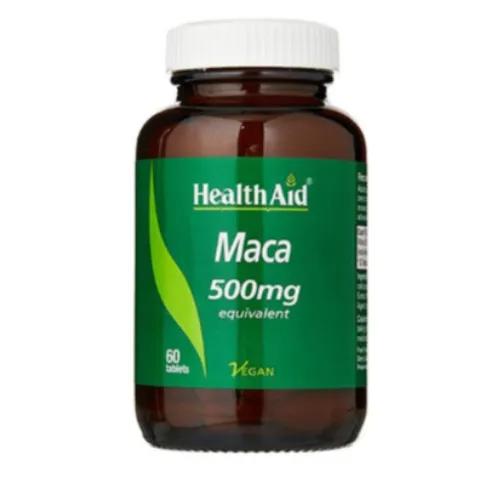 Health Aid Maca 500 Mg 60 Tab