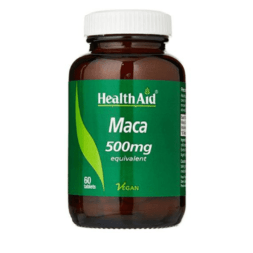 Health Aid Maca 500 Mg 60 Tab