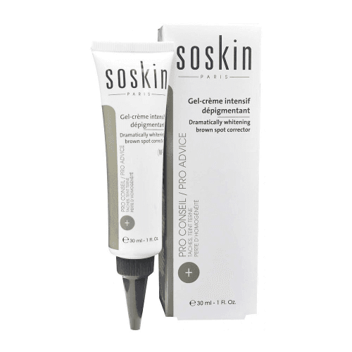 Soskin Dramatically Whitening Brown Spot Corrector - 30Ml