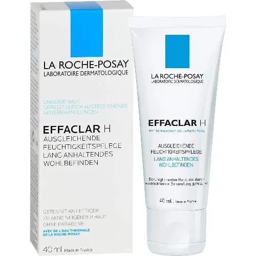 Lrp Effaclar H Iso-Biome Hydrating Cream 40Ml