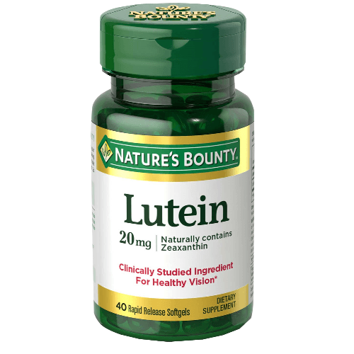 NB Lutein 20mg Softgels 40’s