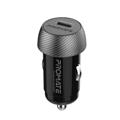 20 W Mini Car Charger With Powerdelivery