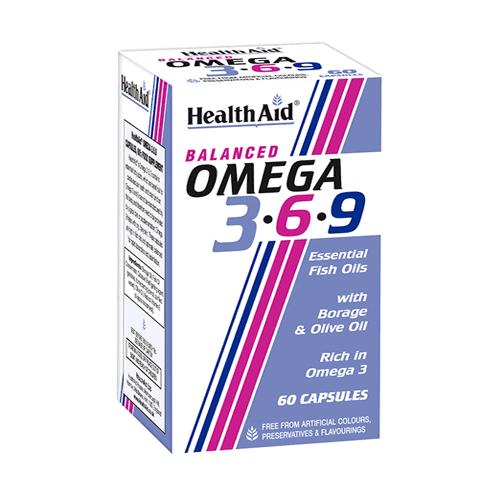 Health Aid Omega 3-6-9 60 Capsules