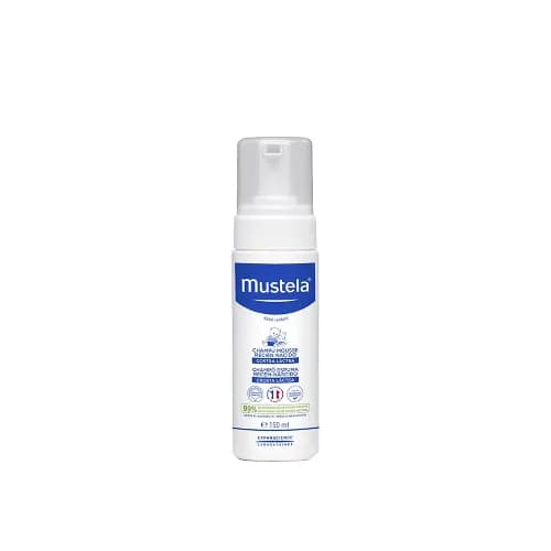 Mustela Foam Newborn Shampoo 150Ml