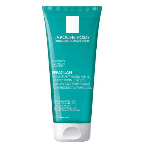 Lrp Effaclar Micro Peeling Purifing Gel 200 Ml