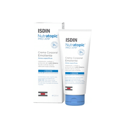 Isdin Nutratopic Emollient Cream - 200Ml