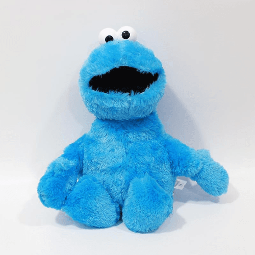 Coockie Monster From Sesame Street