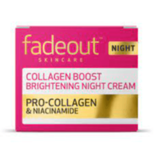 Fadeout Collagen Boost Whitening Night Cream