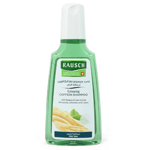 Rausch Ginseng Caffeine Rinse Shampoo 200 Ml