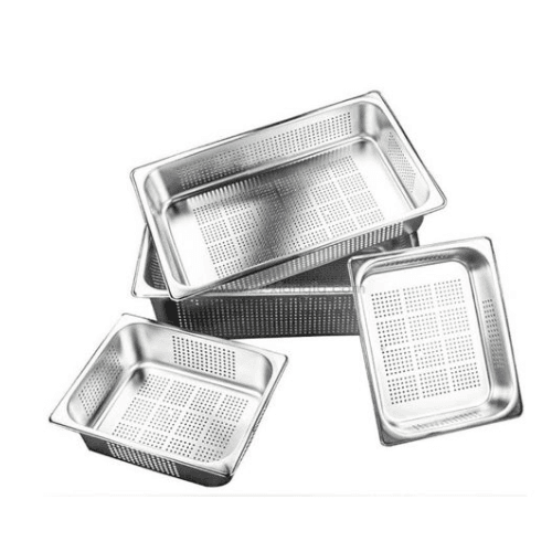 Vague Ss Perforated Gastronorm Pan Gn-P 1/1 -20 Mm/Gn-049