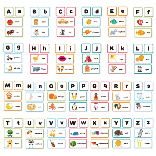 Cleander Alphabet Matching