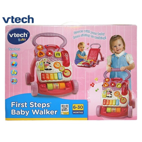 Vtech Baby Walker Pink