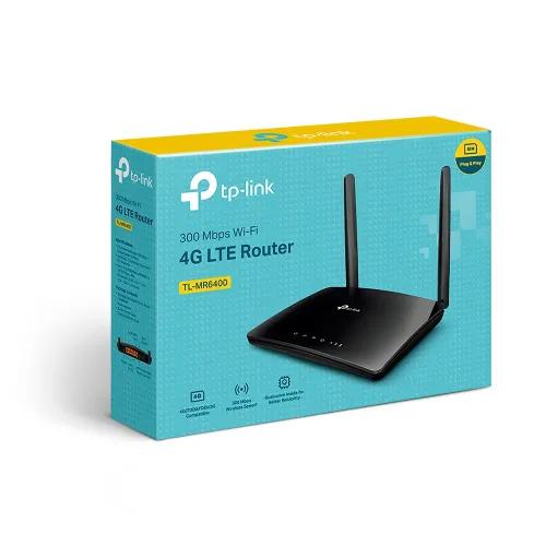 Tl-Mr6400 300Mbps Wireless N 4G Lte Router