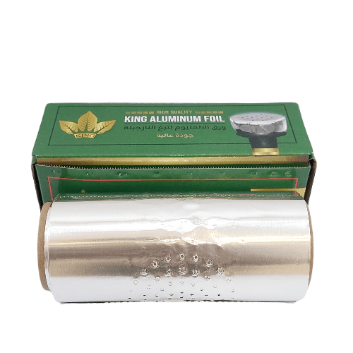 King Aluminum Foil Roll W/Holes 12X12Cm