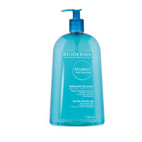 Bioderma Atoderm Gentle Shower Gel Normal To Dry Skin 1Lt