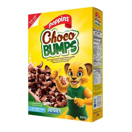 Poppins Choco Bumps Cereals 350G