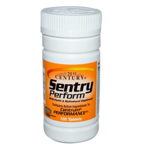 21Ch Sentry Perform 100 Pieces