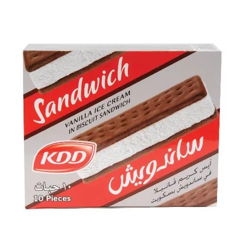 Kdd Ice Cream Vanilla Sandwich 40Mlx10X2 @Sp