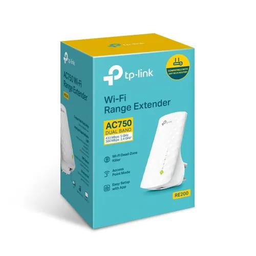 Re200 Ac750 Wi-Fi Range Extender