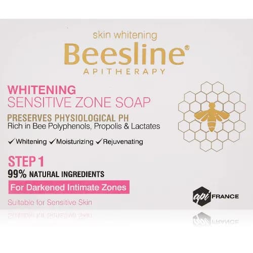 Beesline Whitening Sensitive Zone Soap