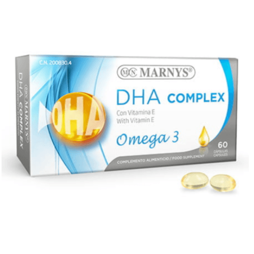 Marnys Dha Complex Omega 3 60 Capsules