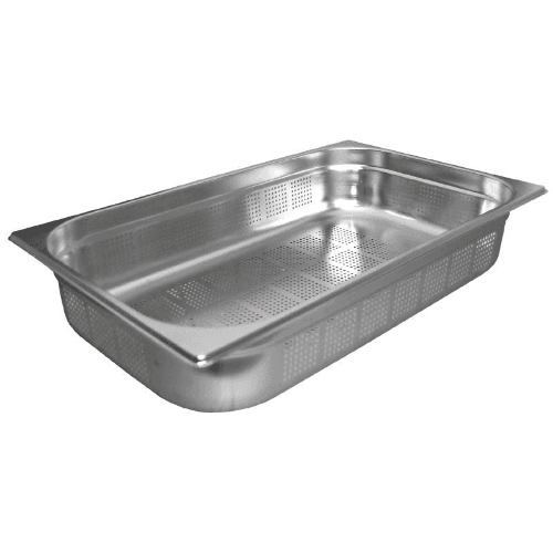 Vague Ss Perforated Gastronorm Pan Gn-P 1/1 -150 Mm/Gn-045