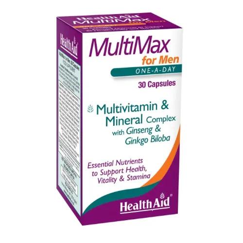 Health Aid Multi Max For Men 30 Tab