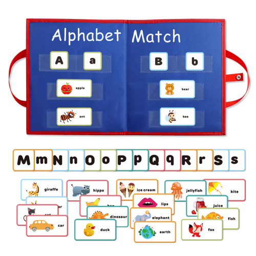 Cleander Alphabet Matching