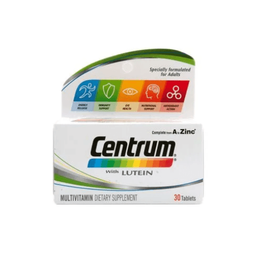 Centrum W Lutein 30 Tablets