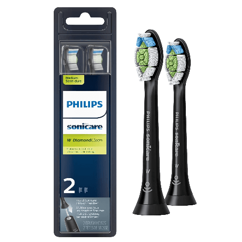 Philips Sonicare Clean 2 Brush Heads Black 6062/96