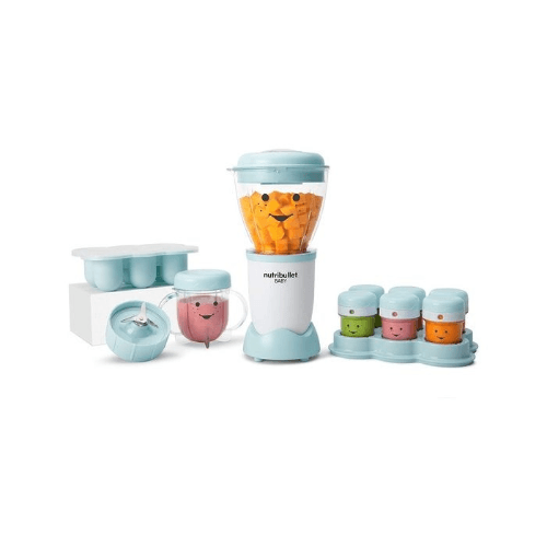 Nutribullet Nby-1812  Baby Bullet 18 Pcs  Set