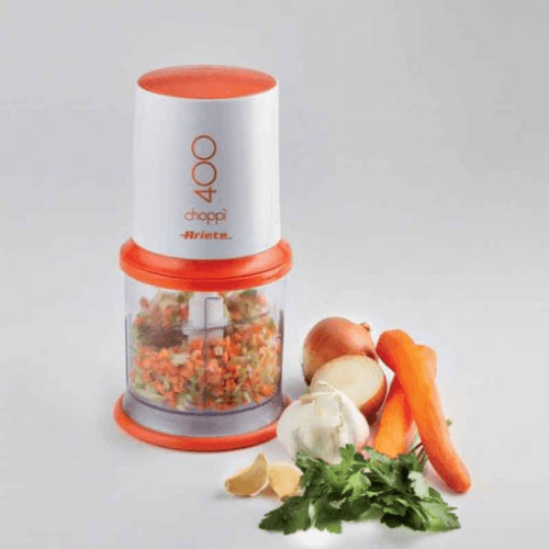 Ariete Chopper Food Processor Double Blade Orange, 1829