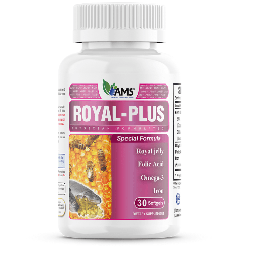 Ams Royal Plus 30 Softgels