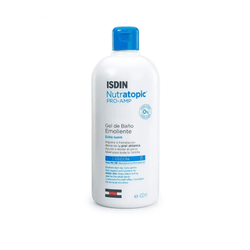 Isdin Nutratopic Pro-Amp Gel - 400Ml