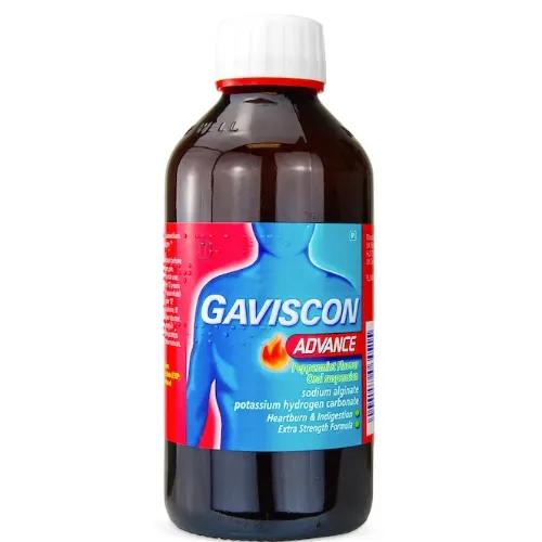 Gaviscon Advance Peppermint 300 Ml