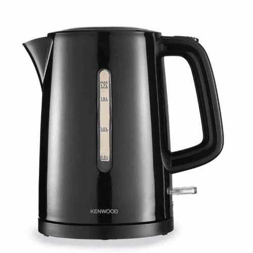 Kenwood Plastic Kettle 1.7L - Black -  ZJP00.000BK