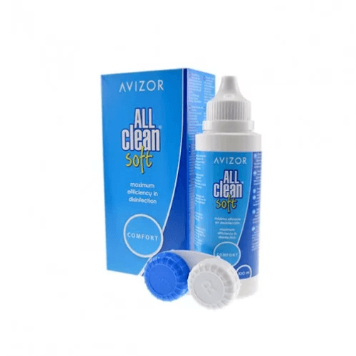 Avizor All Clean Soft Contact Lenses Solution 100 Ml