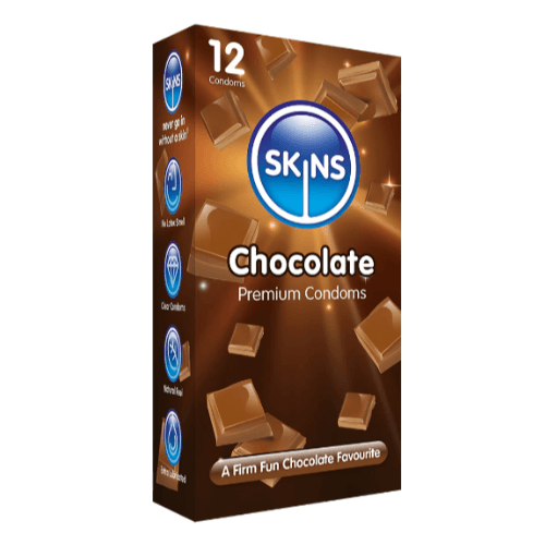 Skins Chocolate Premium Condoms 12'S