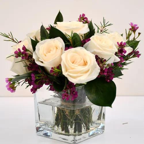 White Rose Arrangement Code - 1