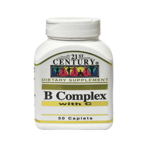 21Ch B-Complex With Vitamin C 30 Capsules